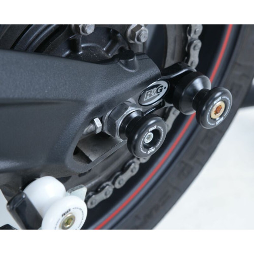 Protectores de basculante R&G RACING - negro