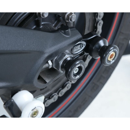 Protectores de basculante R&G RACING - negro