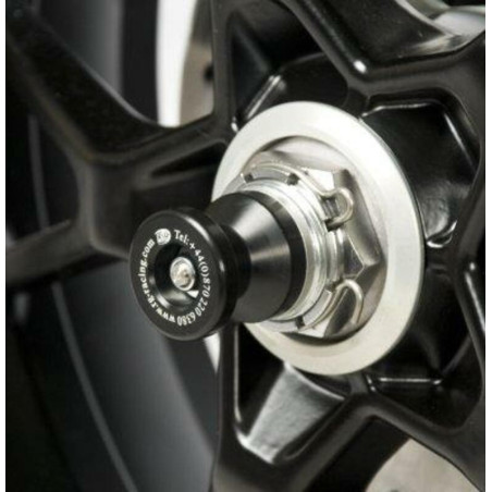 Protectores de basculante R&G RACING - negro