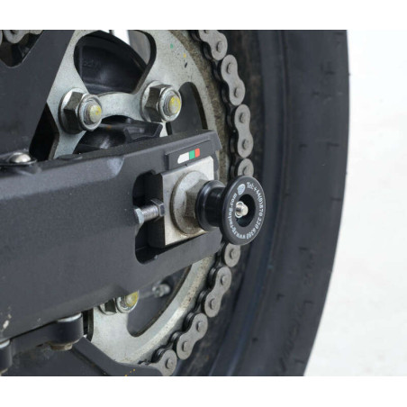 Protectores de basculante R&G RACING - negro