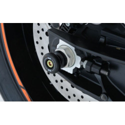 Protectores de basculante R&G RACING - negro