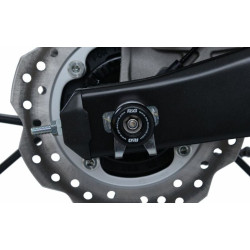 Protectores de basculante R&G RACING - negro