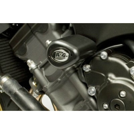 R&G RACING spare Aero Crash Protectors black