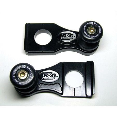 Diábolos R&G RACING con placa de montaje