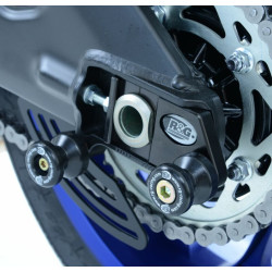 Diábolos R&G RACING con placa de montaje - negro