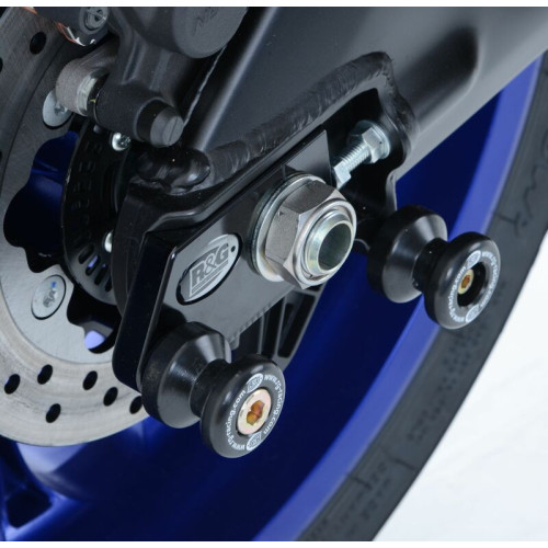 Diábolos R&G RACING con placa de montaje - negro