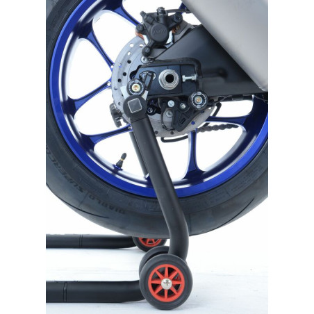 Diábolos R&G RACING con placa de montaje - negro
