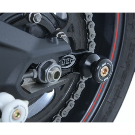 Diábolos R&G RACING con placa de montaje