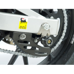 Diábolos R&G RACING con placa de montaje - plata