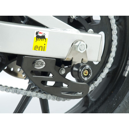 Diábolos R&G RACING con placa de montaje - plata
