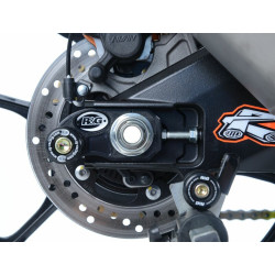 Diábolos R&G RACING con placa de montaje - negro