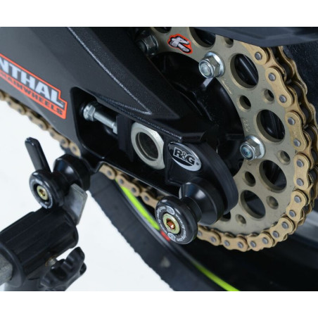 Diábolos R&G RACING con placa de montaje - negro