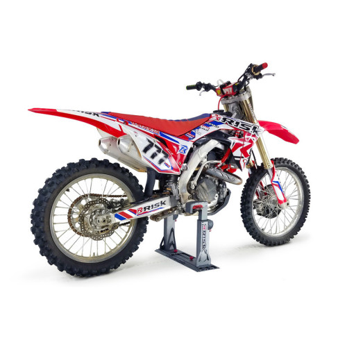 Caballete de transporte RISK RACING stand Lock & Load