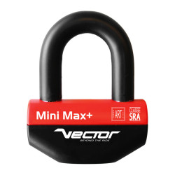 Candado de disco VECTOR MiniMax+ - Ø16mm - Certificado SRA / ART4