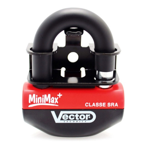 Candado de disco VECTOR MiniMax+ - Ø16mm - Certificado SRA / ART4