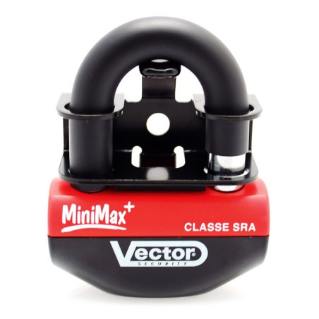 Candado de disco VECTOR MiniMax+ - Ø16mm - Certificado SRA / ART4