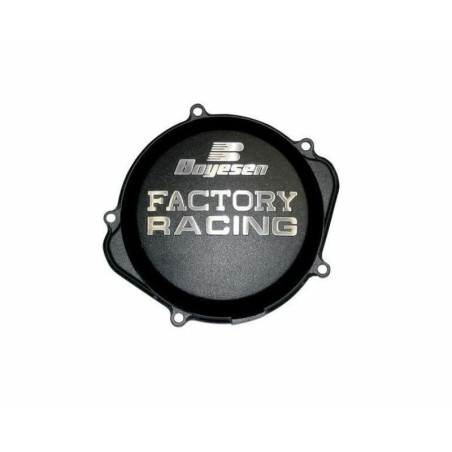 Tapa de embrague BOYESEN Factory Racing Negra KTM SX85
