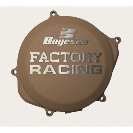 Tapa de embrague BOYESEN Factory Racing Magnesio Honda CRF450R