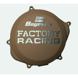 Tapa de embrague BOYESEN Factory Racing Magnesio Kawasaki KX125