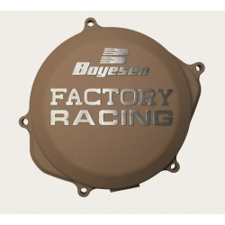 Tapa de embrague BOYESEN Factory Racing Magnesio KTM SX85