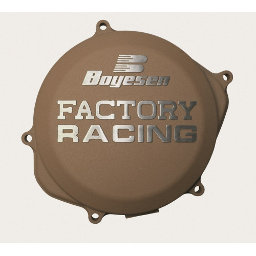 Tapa de embrague BOYESEN Factory Racing Magnesio KTM SX85