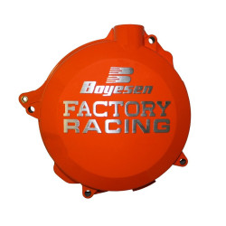 Tapa de embrague BOYESEN Factory Racing Naranja KTM SX85