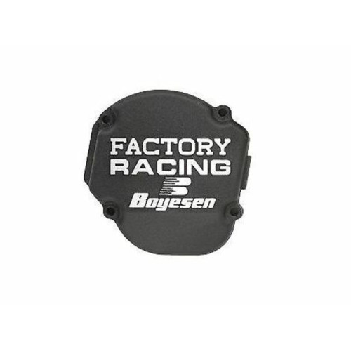 Tapa de encendido BOYESEN Factory Racing Negra YZ80 / YZ85