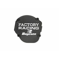 Tapa de encendido BOYESEN Factory Racing Negra KTM SX85