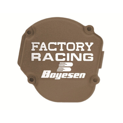 Tapa de encendido BOYESEN Factory Racing Magnesio KTM SX85