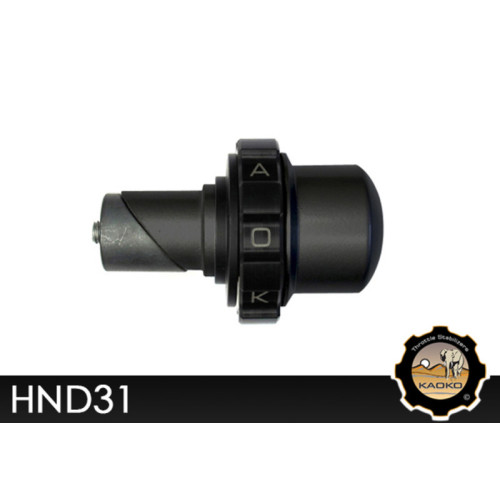 Estabilizador control del acelerador KAOKO Honda manillar 19mm