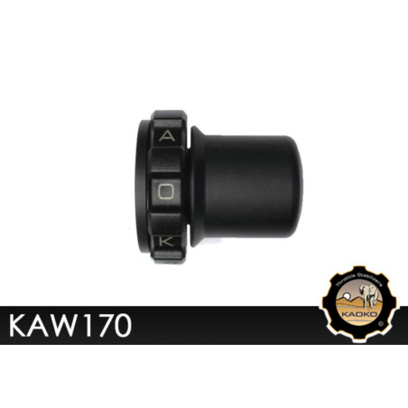 Estabilizador control del acelerador KAOKO Kawasaki Ninja ZX-6R