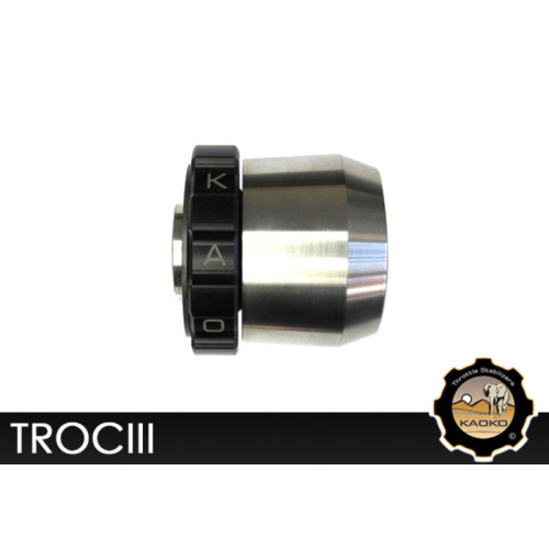 Estabilizador control del acelerador KAOKO Triumph Rocket III
