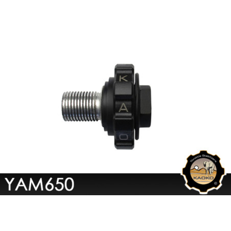 Estabilizador control del acelerador KAOKO Yamaha Tracer MT09