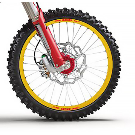 Rueda delantera completa HAAN WHEELS 21x1,60x36T