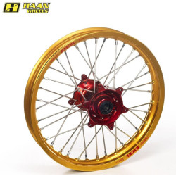 Rueda delantera completa HAAN WHEELS 21x1.85x36T