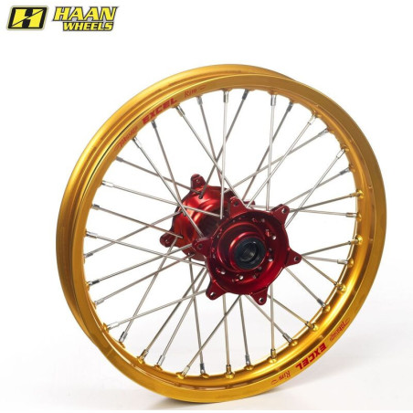 Rueda delantera completa HAAN WHEELS 21x1.85x36T