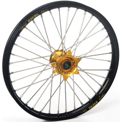 Rueda delantera completa HAAN WHEELS Tubeless - 21x2,15x36T