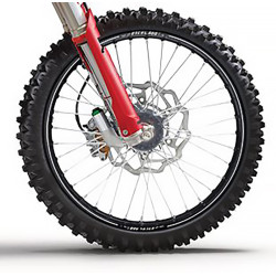 Rueda delantera completa HAAN WHEELS A60 - 21x1,60x36T