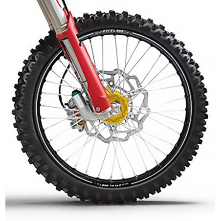 Rueda delantera completa HAAN WHEELS A60 - 21x1,60x36T