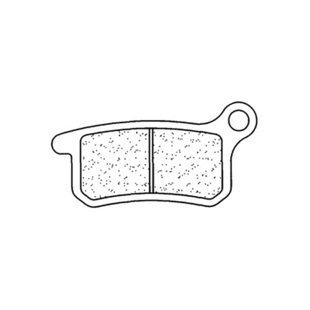 Juego de pastillas sinterizadas CL BRAKES (1078X59)