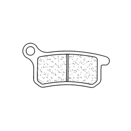 Juego de pastillas sinterizadas CL BRAKES (1078MX10)