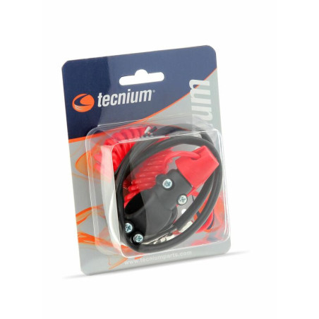 Botón Stop TECNIUM Universal tipo hombre al agua  con imán– Rojo