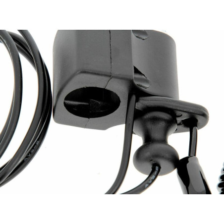 Botón Stop TECNIUM Universal tipo hombre al agua – Negro