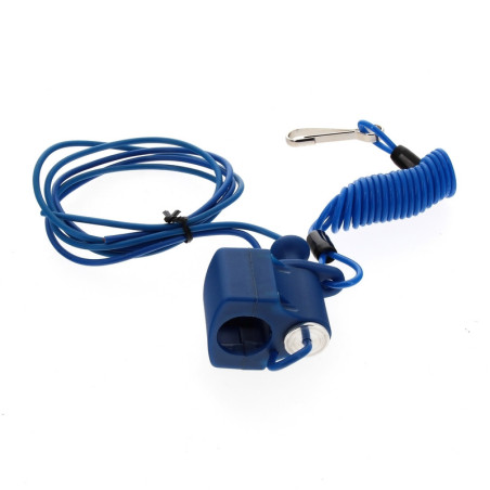 Botón Stop TECNIUM Universal tipo hombre al agua – Azul