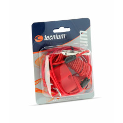 Botón Stop TECNIUM Universal tipo hombre al agua – Rojo 2