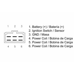 Regulador TECNIUM by DZE MOSFET 2