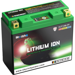 Batería de litio Skyrich LT12B (Con indicador de carga) 2
