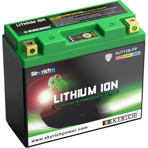 Batería de litio Skyrich LT12B (Con indicador de carga)