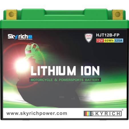 Batería de litio Skyrich LT12B (Con indicador de carga)