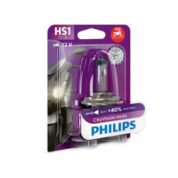 Lámpara PHILIPS CityVision Moto HS1 12V 35 / 35W - 1 ud 2